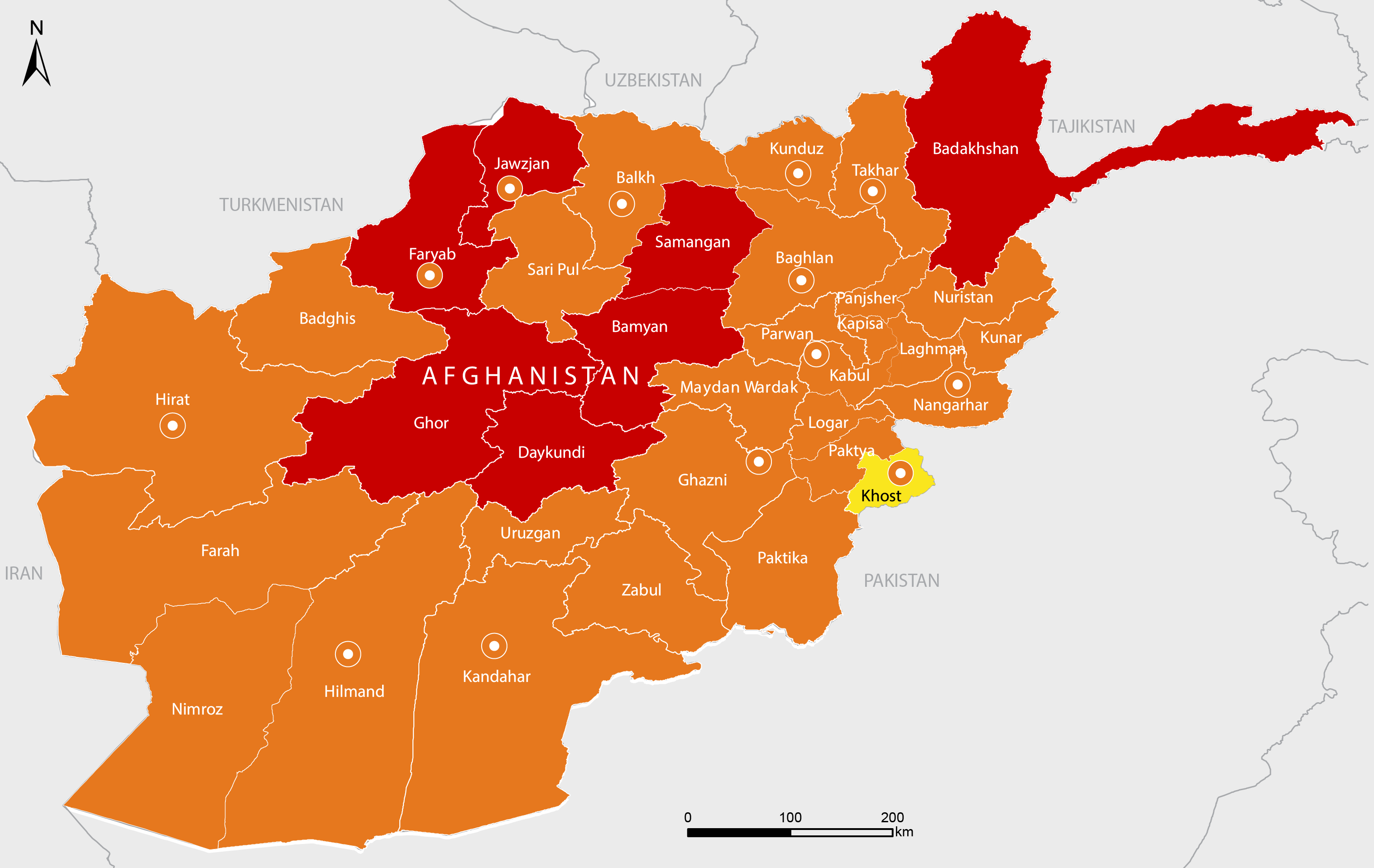 Afghanistan Acute Food Insecurity Situation For September October Afghanistan AFI 1st Projection Dec 2025no Leg 